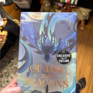Exclusive Edition 'Of Jade and Dragons' Book
